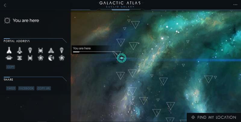 Illustration for article titled No Man's Sky Has A New Atlas Full Of Player-Submitted Landmarks